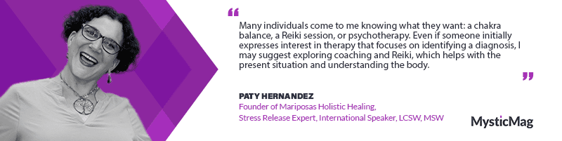 Paty Hernandez’s Journey from Stress Release Expert to Global Healing Maven​