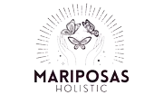 logo mariposas holistic