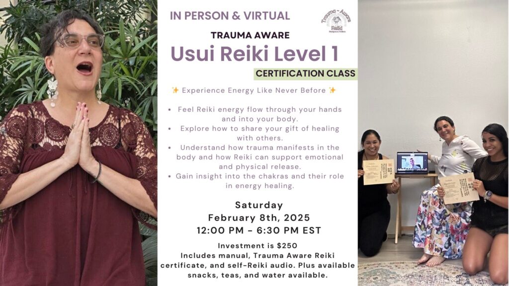 Usui Reiki 1