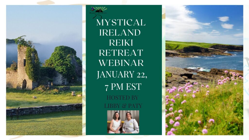 webinar Mystical Ireland Reiki Retreat