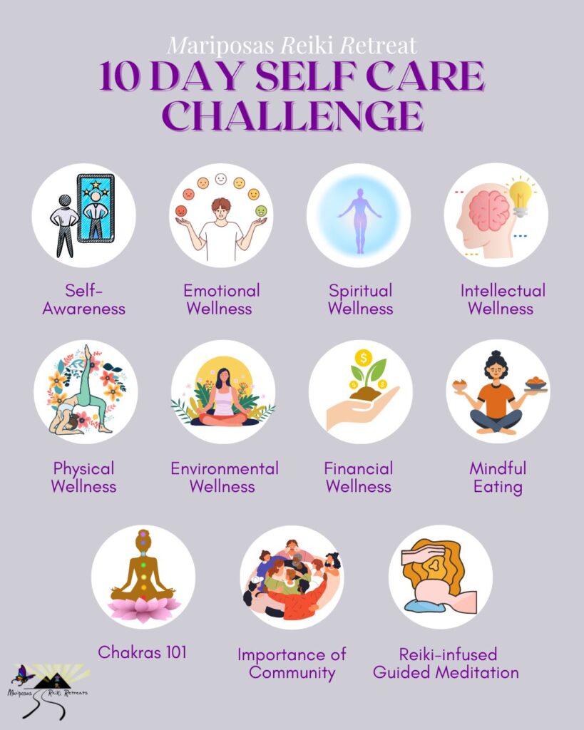 10 Day Self-Care Challenge (2)