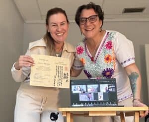 Certificate mariposas holistic