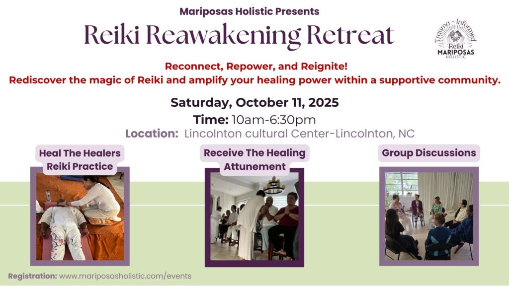 Reiki Awakening Retreat