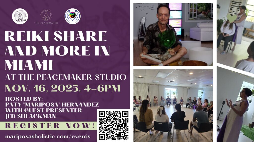 Reiki Share and more