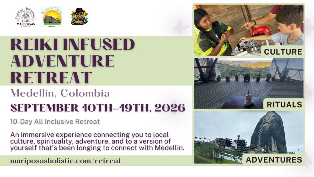 Reiki Infused Adventure Retreat