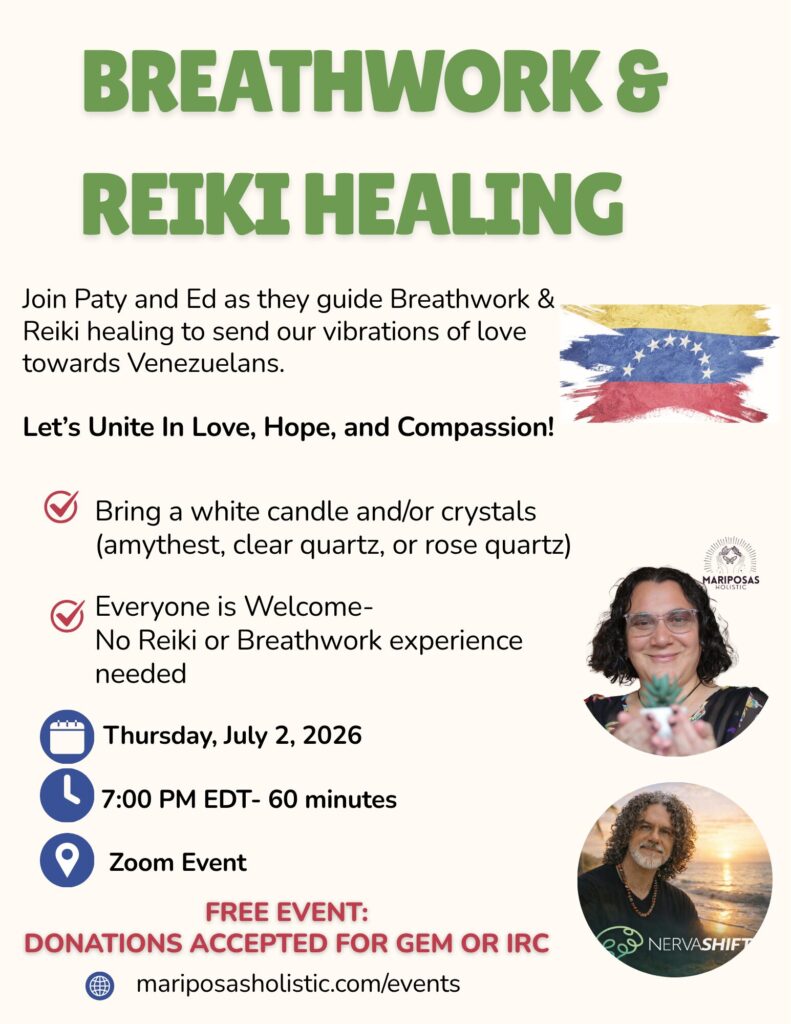 Thurs, Reiki & Breathwork event